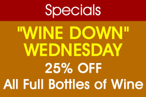 Wine Down Wednesdays